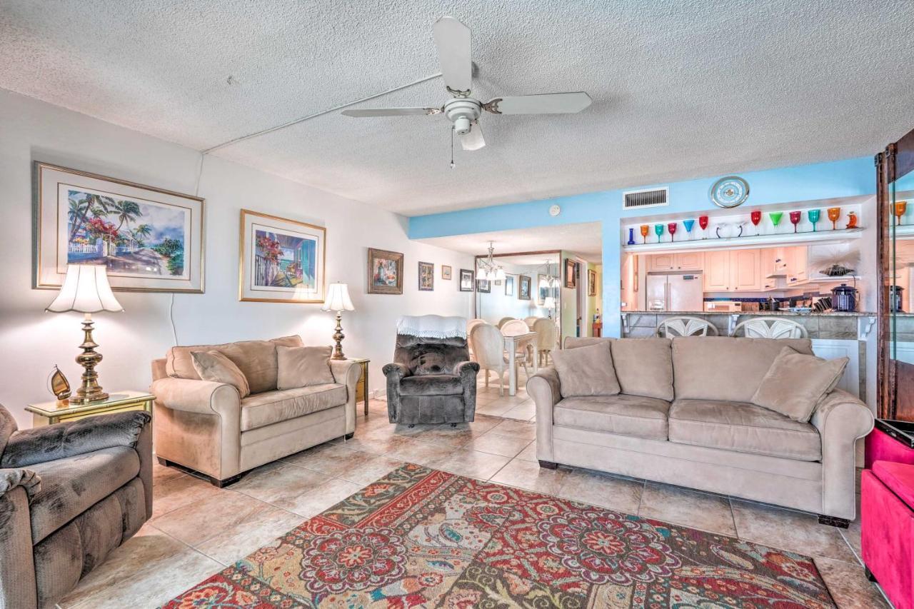 Condo With Views And Balcony On Panama City Beach! ภายนอก รูปภาพ