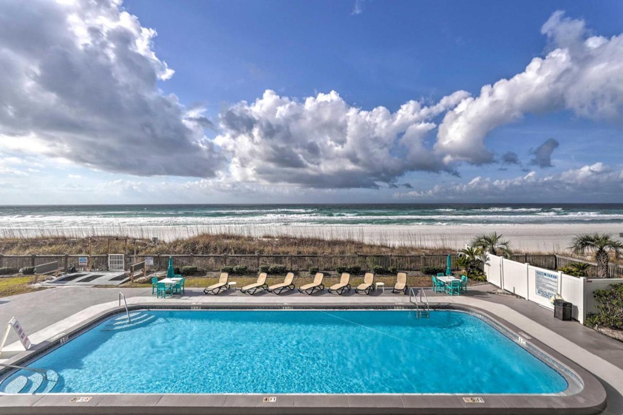 Condo With Views And Balcony On Panama City Beach! ภายนอก รูปภาพ