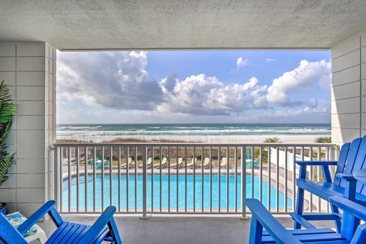 Condo With Views And Balcony On Panama City Beach! ภายนอก รูปภาพ