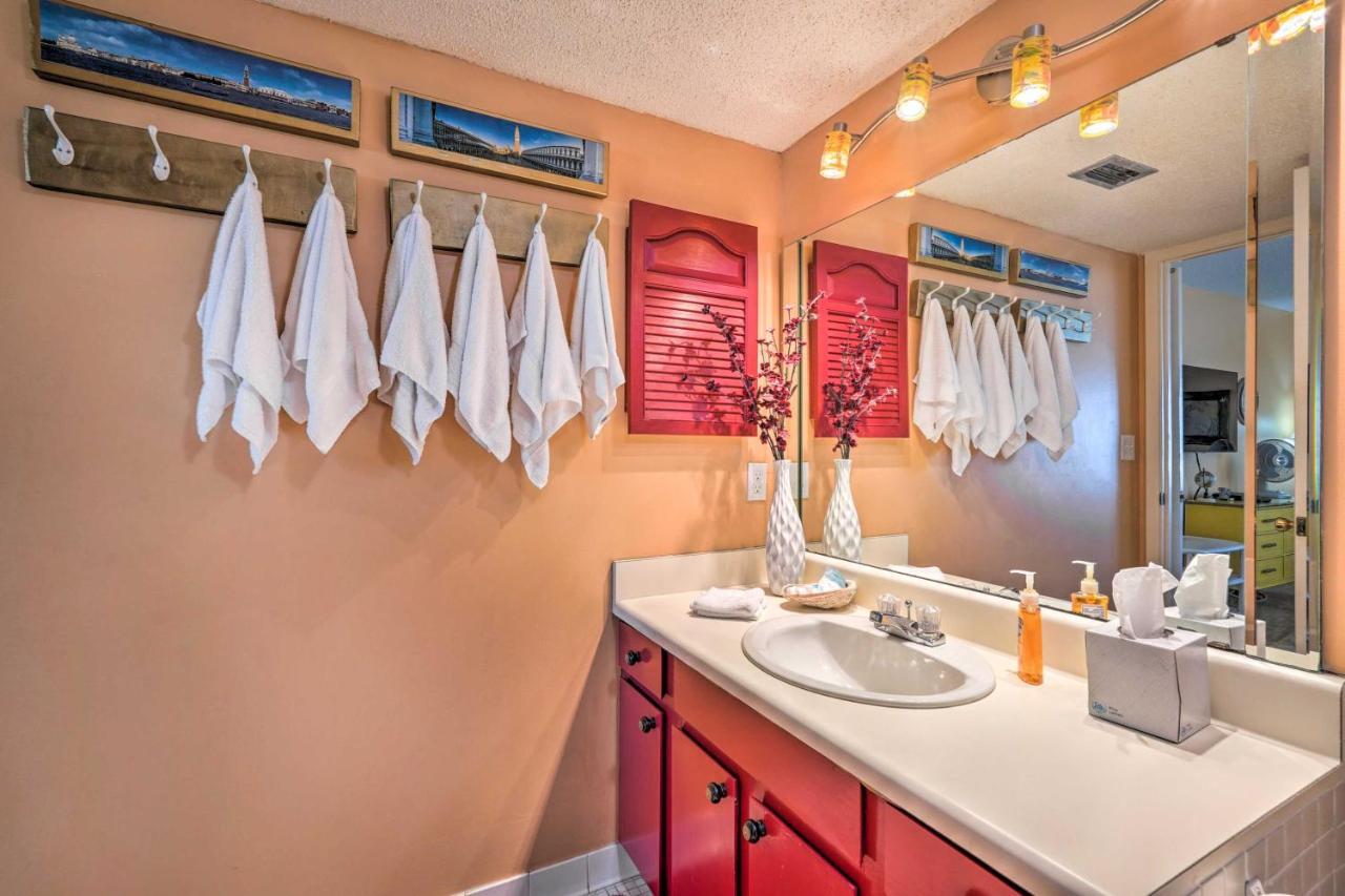Condo With Views And Balcony On Panama City Beach! ภายนอก รูปภาพ