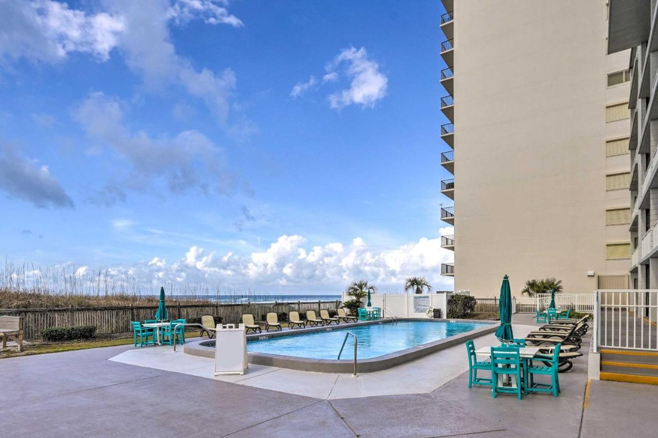 Condo With Views And Balcony On Panama City Beach! ภายนอก รูปภาพ