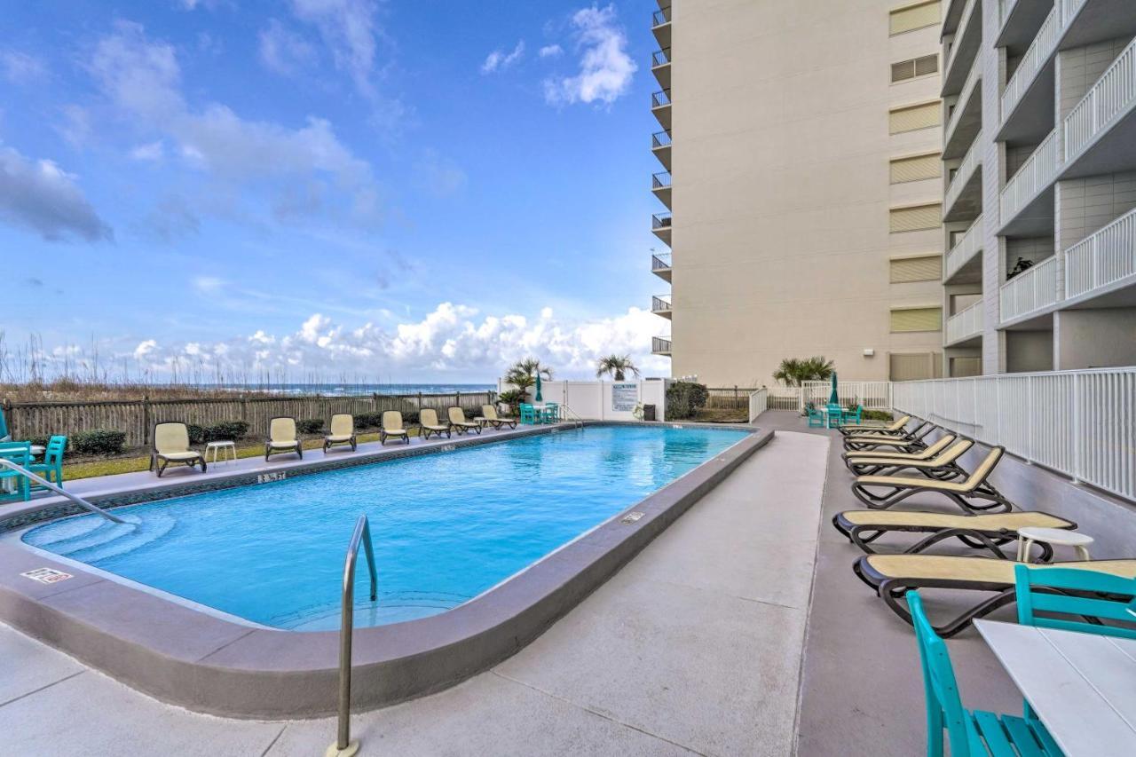 Condo With Views And Balcony On Panama City Beach! ภายนอก รูปภาพ